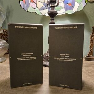 Twentynine Palms Moonlight Mesa Hand & Body Wash.New In Box Lasting Scent